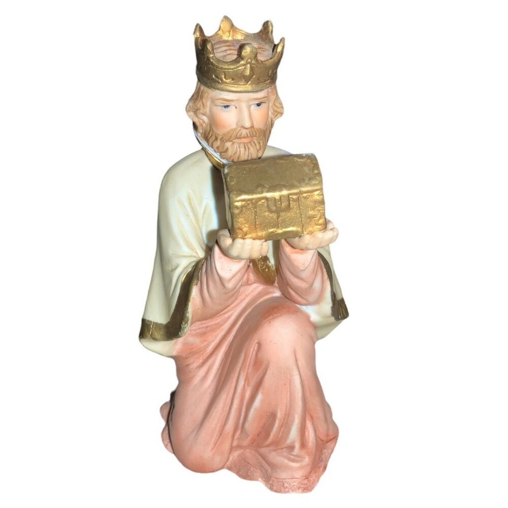 Enesco 1983 Nativity Wiseman Ceramic Figurine
